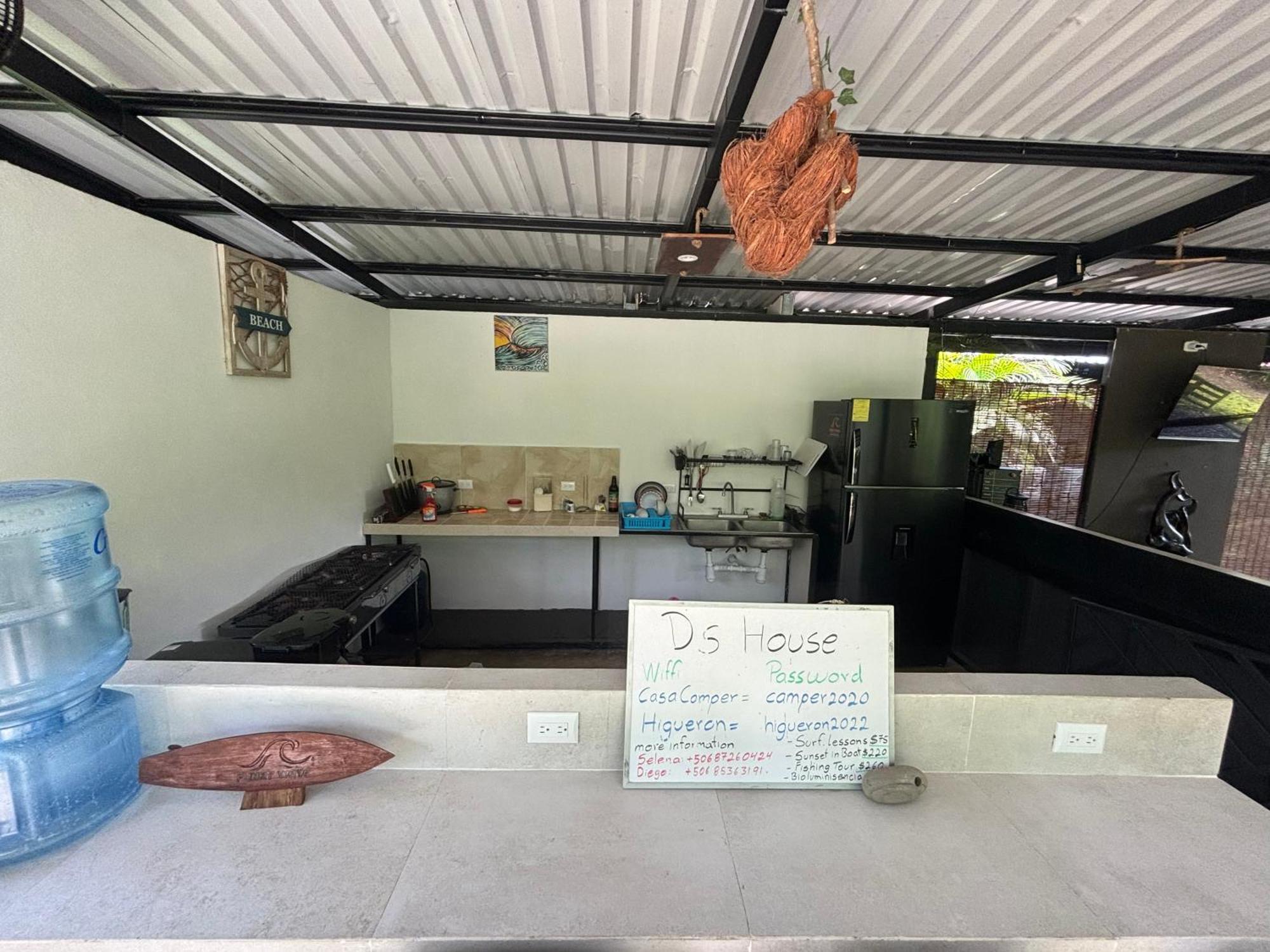 Campsite Ds House